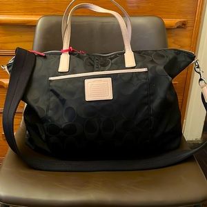 Coach - Signature Weekender Tote